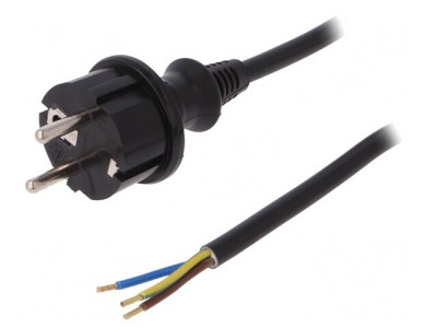 Cablu SCHUKO 3x1,5mm2 PVC foto
