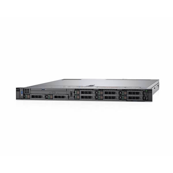 Server Dell PowerEdge R640, 8 SFF, 2 x 18 Core Intel Xeon Gold 6140 2.3GHz, 64GB DDR4, Perc H730 1GB, 8 x Caddy, 2 Ani Garantie