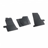 Set covorase auto din cauciuc Ford Transit 2000- 2006-, presuri BestAutoVest, negre, 3 buc., Rapid