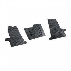 Set covorase auto din cauciuc Ford Transit 2000- 2006- , presuri BestAutoVest, negre , 3 buc. foto