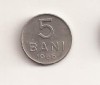 Moneda - Romania 5 bani 1966 , V3