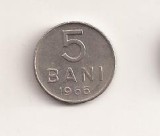 Moneda - Romania 5 bani 1966 , V3