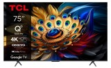 QLED TV 4K 75&#039;&#039;(189 cm) TCL 75C61B PRO