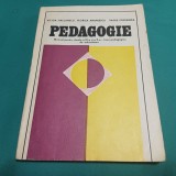 PEDAGOGIE *MANUAL CLASELE A IX-A ȘI A X-A LICEE PEDAGOGICE EDUCATOARE/ 1981 *04