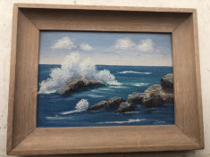 Tablou ,pictura in ulei peisaj,original, Hawaii foto