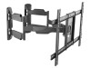 Suport LCD/LED pliabil negru 45kg LOGILINK