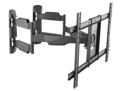Suport LCD/LED pliabil negru 45kg LOGILINK foto