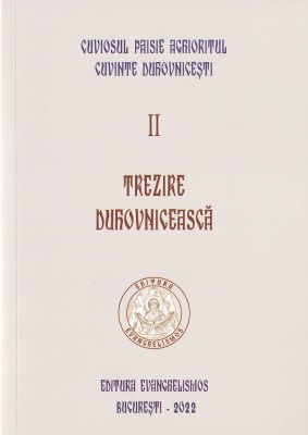 Trezire Duhovniceasca. Vol. 2, Paisie Aghioritul - Editura Sophia foto
