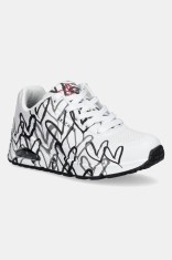 Skechers sneakers SKECHERS X JGOLDCROWN femei, culoarea alb, 155507