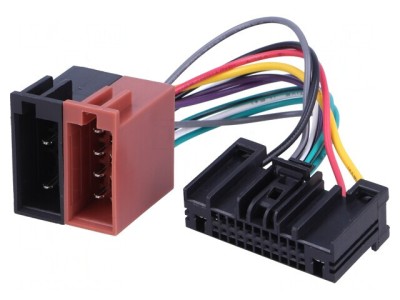 Conector radio ISO pentru Ford și Opel foto