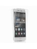 Husa Huawei P9 Lite 360 Ultra Slim Transparenta Silicon, Carcasa Protectie Full Body