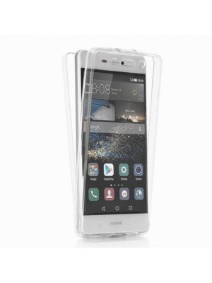 Husa Huawei P9 Lite 360&amp;quot; ultra slim transparenta foto
