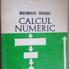 Matematici speciale. Calcul numeric- C.M.Bucur, C.A.Popeea, Gh.Gh.Simion