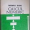 Matematici speciale. Calcul numeric- C.M.Bucur, C.A.Popeea, Gh.Gh.Simion