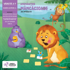 Joc interactiv - Animalutele mancacioase foto