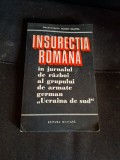 Insurecția rom&acirc;nă - Eugen Bantea