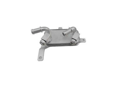 Radiator racire ulei motor, termoflot Opel Corsa D (S07), 07.2006-2015, motor 1.4, 65/66 kw, benzina, cv automata, 140x69x27 mm, racitor transmisie, foto