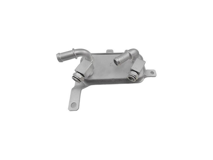 Radiator racire ulei motor, termoflot Opel Corsa D (S07), 07.2006-2015, motor 1.4, 65/66 kw, benzina, cv automata, 140x69x27 mm, racitor transmisie,