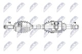 Planetara Mitsubishi Outlander II 3.0 4WD 2006-2012; partea din fata, dreapta, cutie viteze automata; 3815A140; NTY, aftermarket