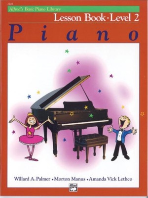 Alfred&amp;#039;s Basic Piano Library Lesson 2 foto
