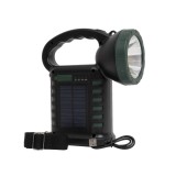 Lanterna cu incarcare solara si USB, 6 moduri de intensitate a luminii Z-TOOLS / ZTS 8976