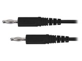 Cablu de măsurare 70VDC 33VAC 16A 2m Negru