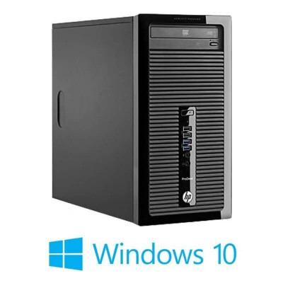 PC HP ProDesk 400 G1, Pentium G3220, Win 10 Home foto