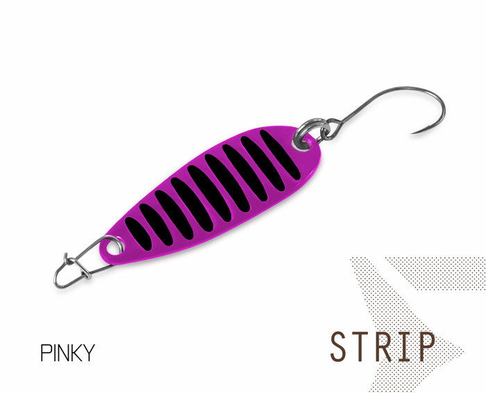 Lingurita oscilanta Delphin STRIP 8/2g Pinky