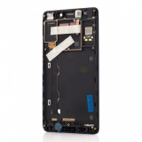 Display Lenovo A7000, K3 Note, Complet, Negru