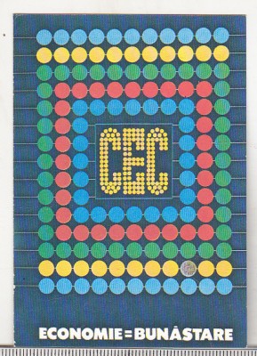 bnk cld Calendar de buzunar 1989 - CEC foto