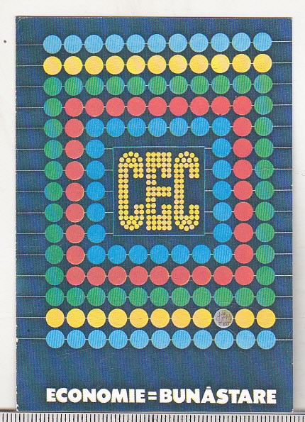 bnk cld Calendar de buzunar 1989 - CEC