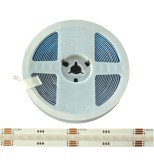 Banda LED COB RGBCW, 24V DC, 840 LED m, 15W m, CRI , 90, latime 12mm, rola 5m, iluminat interior, IP20