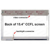Display - ecran laptop Hp Compaq 8510P model CLAA154WA04 diagonala 15.4 inch lampa CCFL