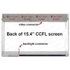 Display - ecran laptop Gateway W650i model LTN154AT01 CCFL
