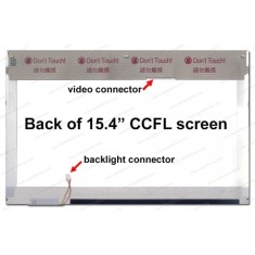 Display - ecran laptop Fujitsu Celsius H240 Model LTN154U2-L04 15.4 inch lampa CCFL