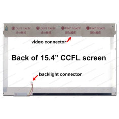 Display - ecran laptop Asus X55S model B154PW02 V.2 diagonala 15.4 inch lampa CCFL 1440X900
