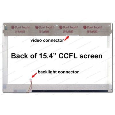 Display - ecran laptop Gateway W650i model LTN154AT01 CCFL foto