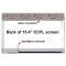 Display - ecran laptop Gateway W650i model LTN154AT01 CCFL
