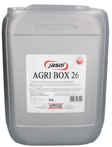 Ulei Hidraulic RWJ Jasol Agri Box 26 JAS. AGRI BOX 26 20L