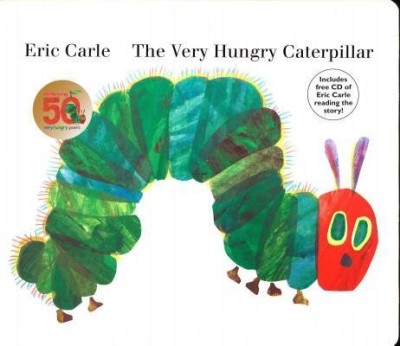 The Very Hungry Caterpillar [With CD (Audio)] foto