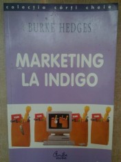Burke Hedges - Marketing la indigo (Editia: 2004) foto