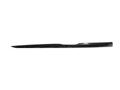 Bandou bara protectie fata AUDI A8 (D4/4F), 2014-, partea stanga, cromat
