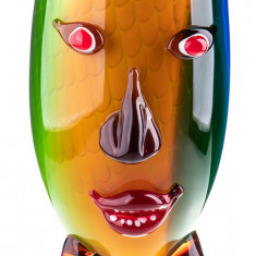Vaza figura umana din sticla Murano LUP136
