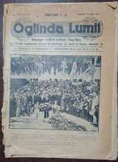 Revista Oglinda Lumii nr.24/1923 foto