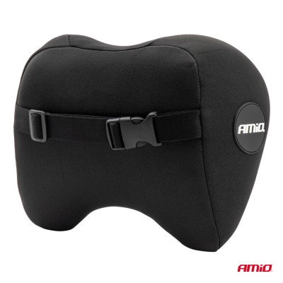 Perna pentru tetiera scaun auto, calitate premium, culoare neagra, model chs-05 foto
