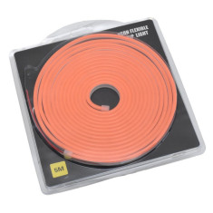 Banda Led Flexibil 12V, Lumina Orange 5m