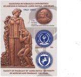 ROMANIA 2023 - FACULTATEA DE FARMACIE, COLITA, MNH - LP 2421a