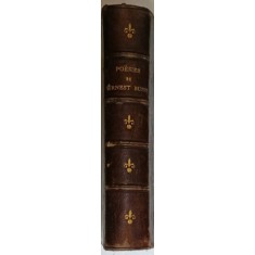 POESIES de ERNEST BUSSY , APARUTA 1888