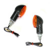 Set semnalizari JMP Cateye, 12V/21W brat scurt prindere M10 carbon Cod Produs: MX_NEW 7054935MA