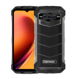 Cumpara ieftin Telefon mobil Doogee V Max Classic Black, 5G, 6.58 FHD+, 12GB + 8GB RAM, 256GB ROM, Dimensity 1080, Android 12, NFC, Bt 5.2, IP68, 22000mAh